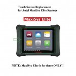 Touch Screen Panel Digitizer Replacement for Autel MaxiSys Elite